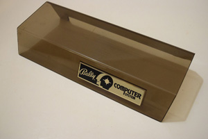 Bally Computer System Dust Cover 02